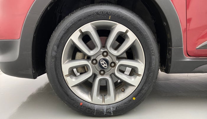 2019 Hyundai i20 Active 1.4 SX, Diesel, Manual, 96,408 km, Left Front Wheel