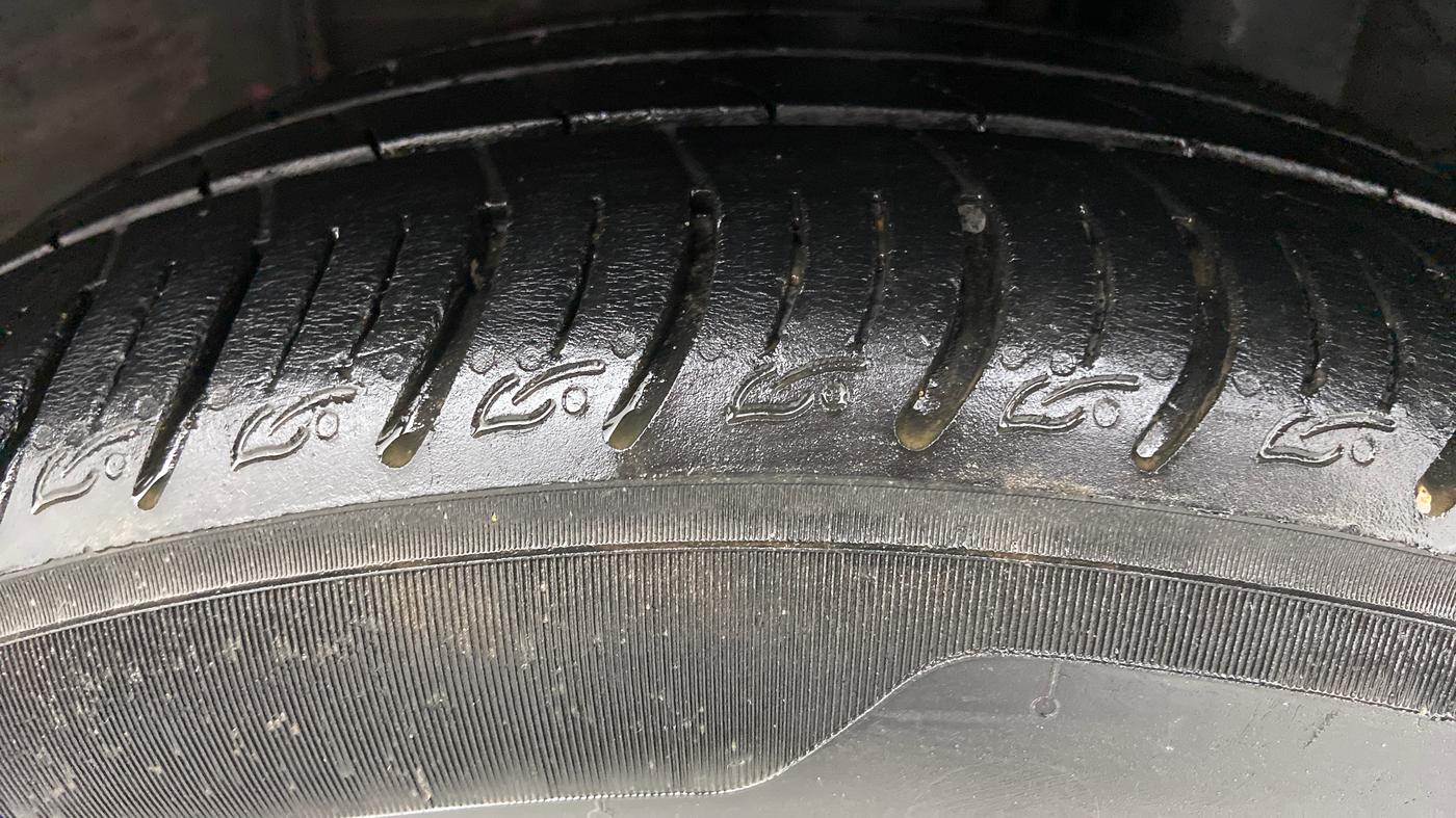 2019 Hyundai i20 Active 1.4 SX, Diesel, Manual, 96,408 km, Left Rear Tyre Tread