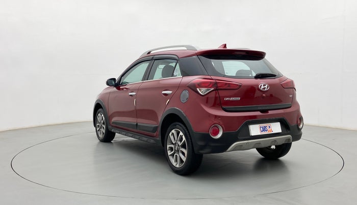 2019 Hyundai i20 Active 1.4 SX, Diesel, Manual, 96,408 km, Left Back Diagonal