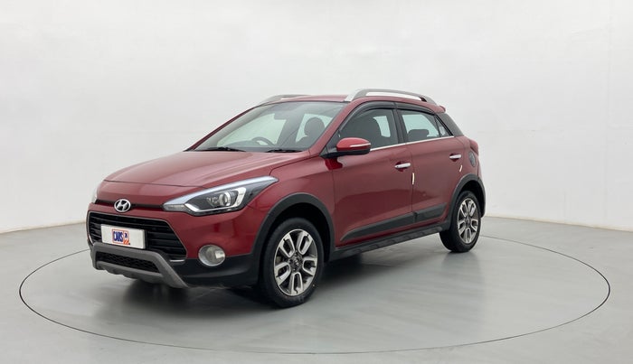 2019 Hyundai i20 Active 1.4 SX, Diesel, Manual, 96,408 km, Left Front Diagonal