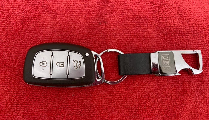 2019 Hyundai i20 Active 1.4 SX, Diesel, Manual, 96,408 km, Key Close Up