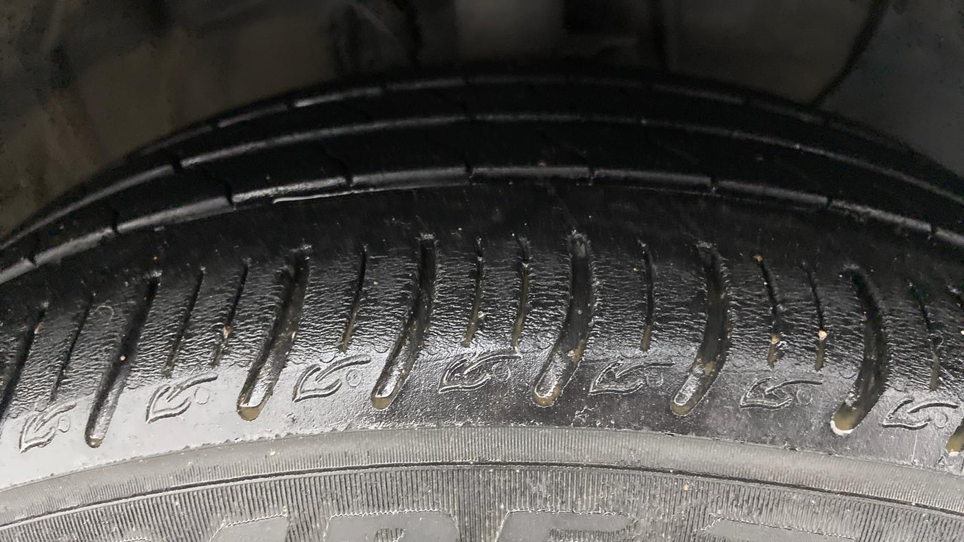 2019 Hyundai i20 Active 1.4 SX, Diesel, Manual, 96,408 km, Right Front Tyre Tread