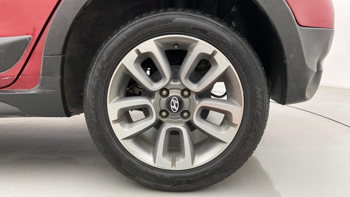 2019 Hyundai i20 Active 1.4 SX, Diesel, Manual, 96,408 km, Left Rear Wheel