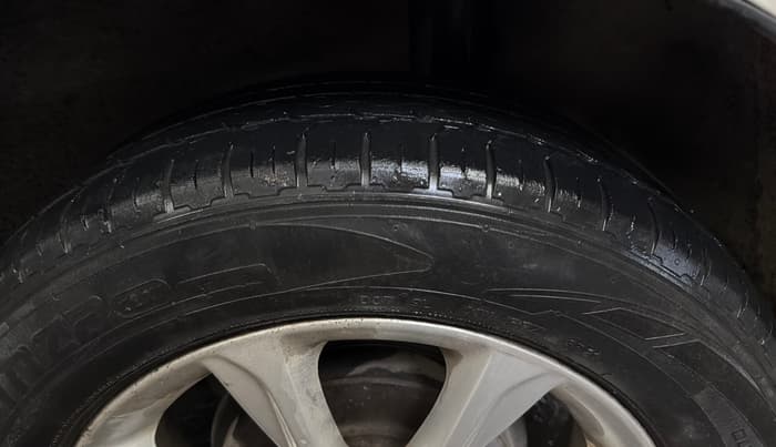 2018 Ford Ecosport TITANIUM 1.5L PETROL, Petrol, Manual, 62,502 km, Left Rear Tyre Tread