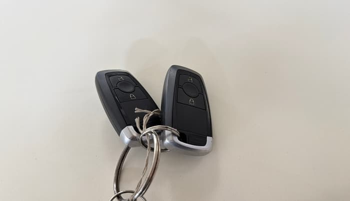 2018 Ford Ecosport TITANIUM 1.5L PETROL, Petrol, Manual, 62,502 km, Key Close Up