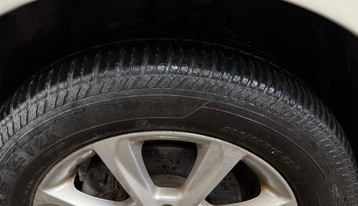 2018 Ford Ecosport TITANIUM 1.5L PETROL, Petrol, Manual, 62,502 km, Left Front Tyre Tread