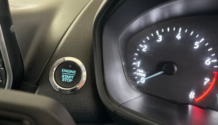 2018 Ford Ecosport TITANIUM 1.5L PETROL, Petrol, Manual, 62,502 km, Keyless Start/ Stop Button