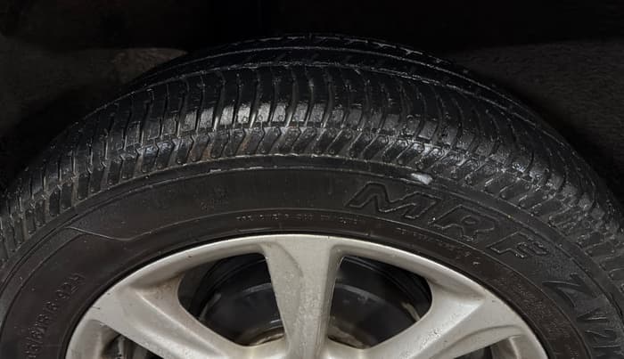 2018 Ford Ecosport TITANIUM 1.5L PETROL, Petrol, Manual, 62,502 km, Right Rear Tyre Tread
