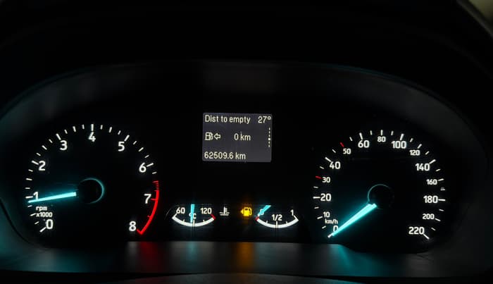 2018 Ford Ecosport TITANIUM 1.5L PETROL, Petrol, Manual, 62,502 km, Odometer Image