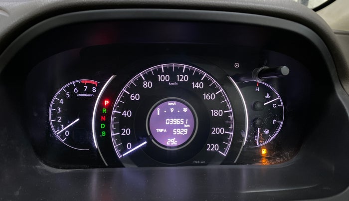 2017 Honda CRV 2.0L I-VTEC 2WD AT, Petrol, Automatic, 39,644 km, Odometer Image