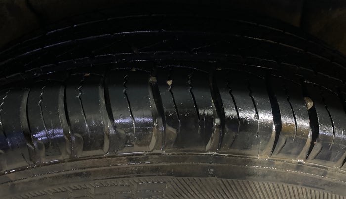 2017 Honda CRV 2.0L I-VTEC 2WD AT, Petrol, Automatic, 39,644 km, Left Rear Tyre Tread