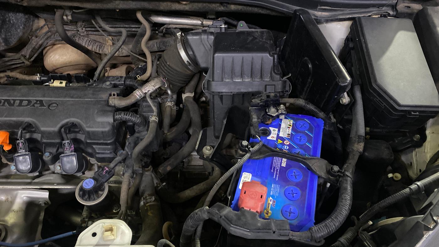 2017 Honda CRV 2.0L I-VTEC 2WD AT, Petrol, Automatic, 39,644 km, Engine View - Left