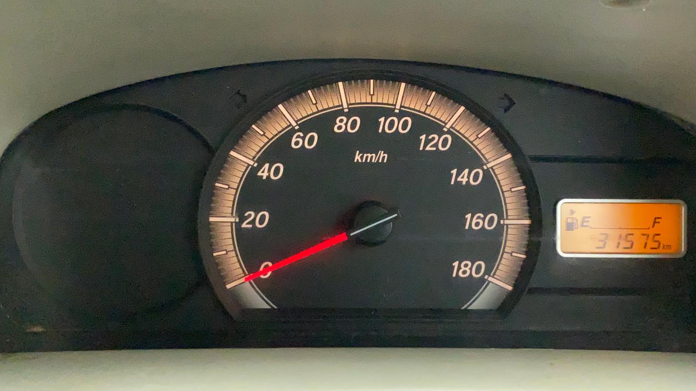 2019 Maruti Eeco 7 STR, CNG, Manual, 31,626 km, Odometer Image