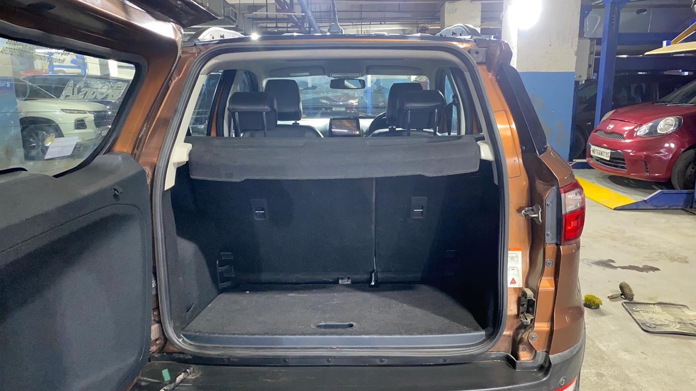 2018 Ford Ecosport TITANIUM 1.0L ECOBOOST SPORTS(SUNROOF), Petrol, Manual, 82,712 km, Boot Inside