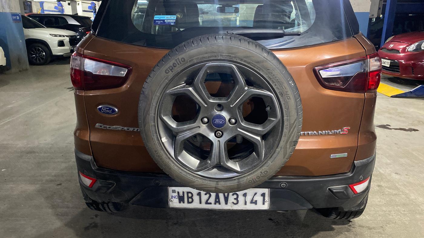 2018 Ford Ecosport TITANIUM 1.0L ECOBOOST SPORTS(SUNROOF), Petrol, Manual, 82,712 km, Spare Tyre
