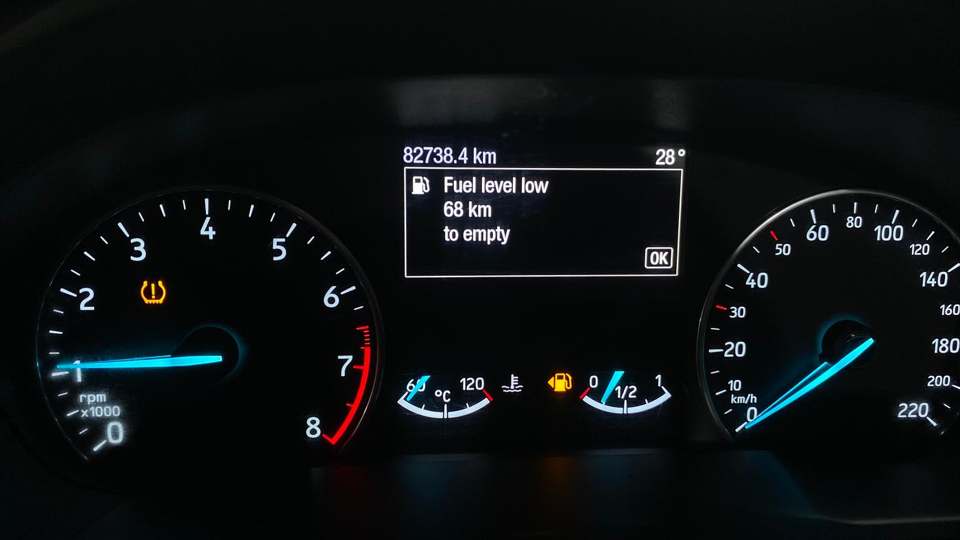2018 Ford Ecosport TITANIUM 1.0L ECOBOOST SPORTS(SUNROOF), Petrol, Manual, 82,712 km, Odometer Image