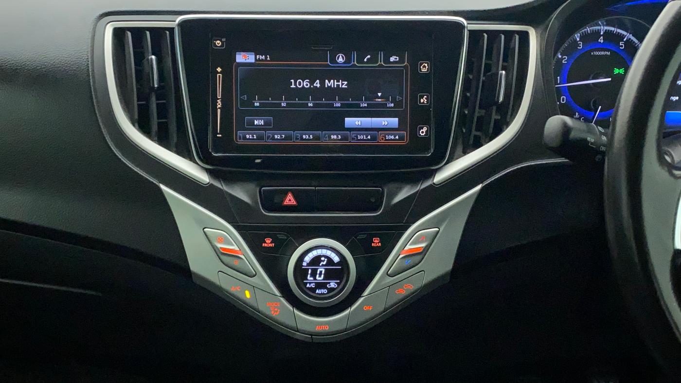 2018 Maruti Baleno ALPHA PETROL 1.2, Petrol, Manual, 59,234 km, Air Conditioner