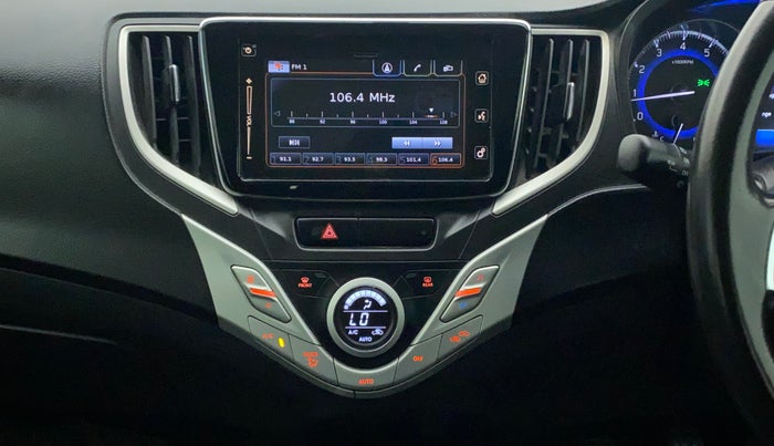 2018 Maruti Baleno ALPHA PETROL 1.2, Petrol, Manual, 59,234 km, Air Conditioner