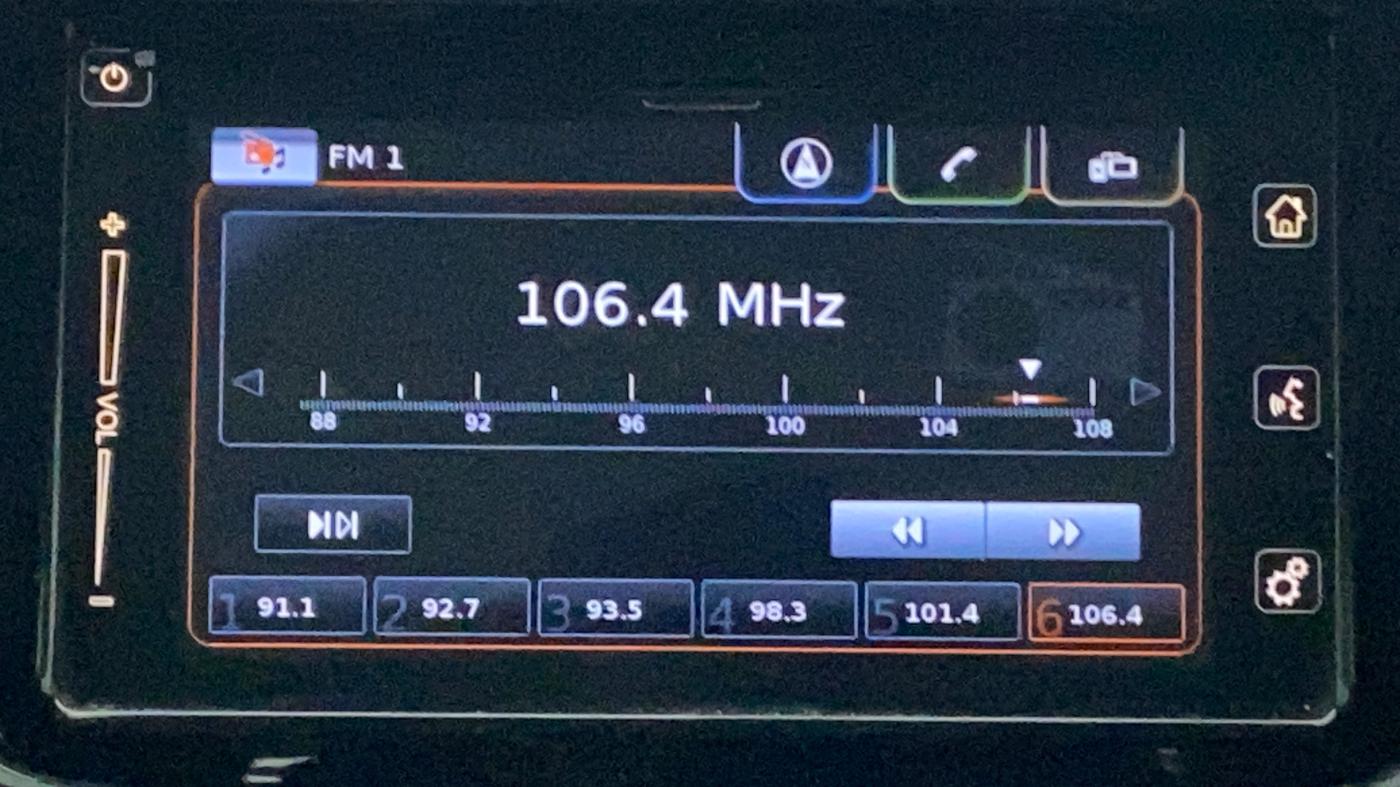 2018 Maruti Baleno ALPHA PETROL 1.2, Petrol, Manual, 59,234 km, Infotainment System