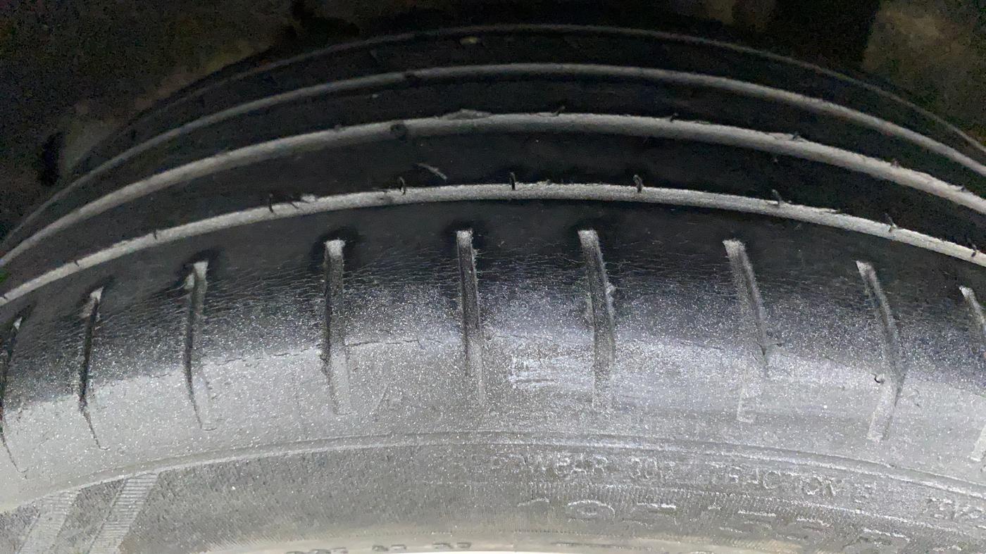2018 Maruti Baleno ALPHA PETROL 1.2, Petrol, Manual, 59,234 km, Left Rear Tyre Tread