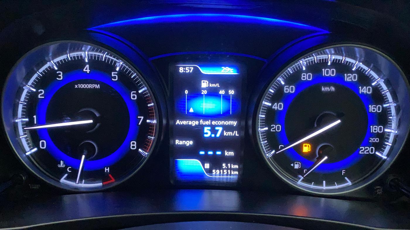 2018 Maruti Baleno ALPHA PETROL 1.2, Petrol, Manual, 59,234 km, Odometer Image
