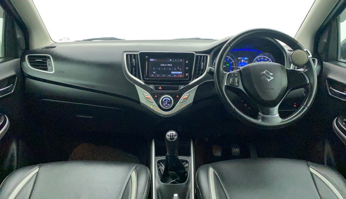 2018 Maruti Baleno ALPHA PETROL 1.2, Petrol, Manual, 59,234 km, Dashboard