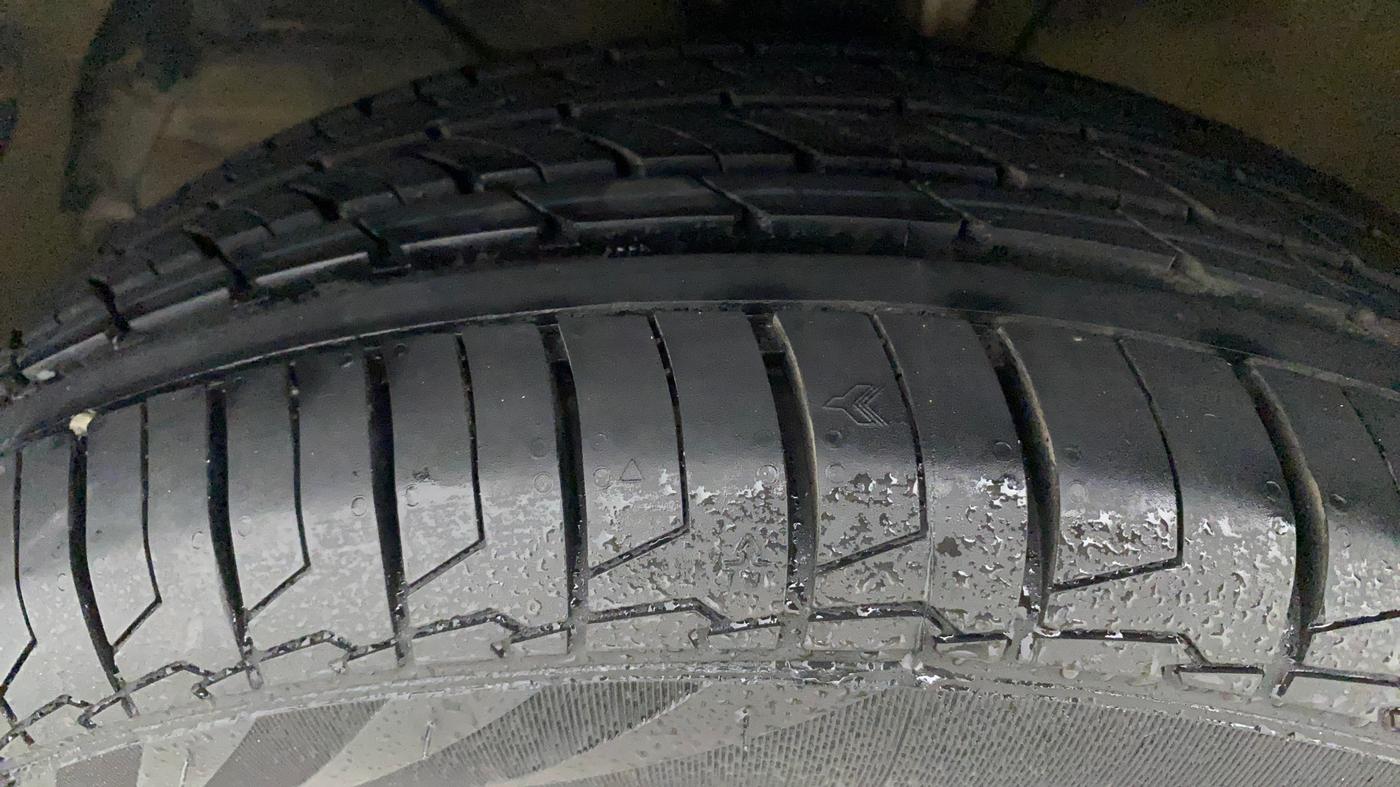 2018 Maruti Baleno ALPHA PETROL 1.2, Petrol, Manual, 59,234 km, Left Front Tyre Tread