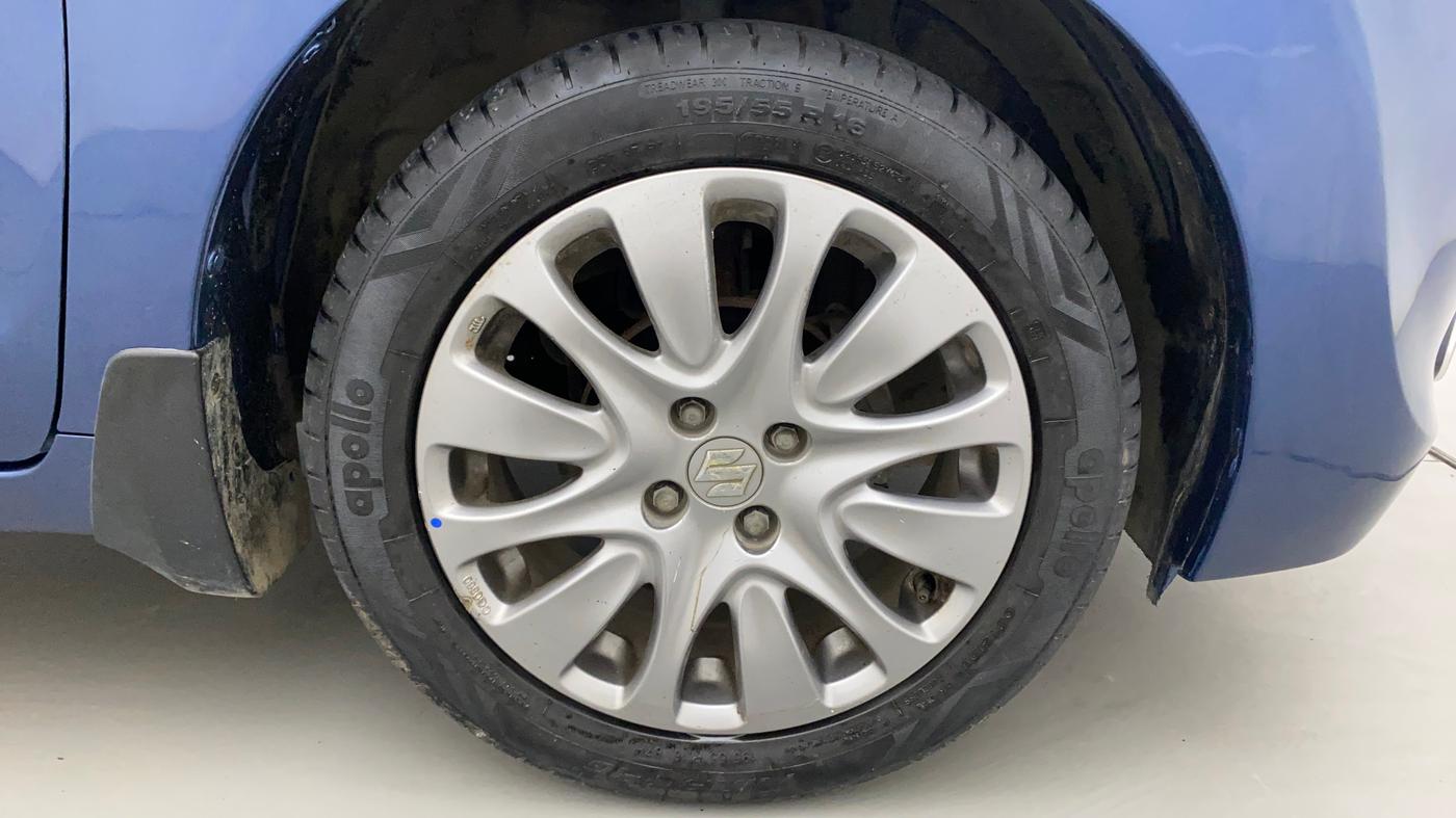 2018 Maruti Baleno ALPHA PETROL 1.2, Petrol, Manual, 59,234 km, Right Front Wheel