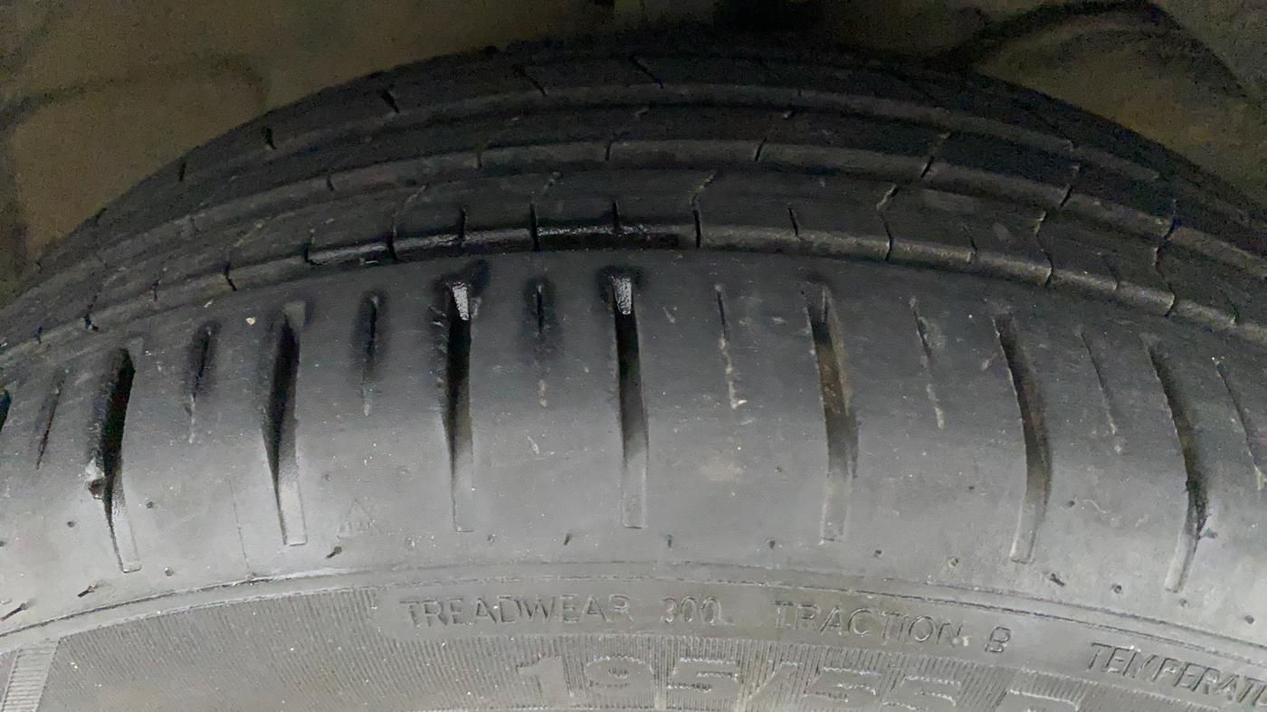 2018 Maruti Baleno ALPHA PETROL 1.2, Petrol, Manual, 59,234 km, Right Front Tyre Tread