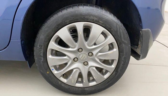2018 Maruti Baleno ALPHA PETROL 1.2, Petrol, Manual, 59,234 km, Left Rear Wheel