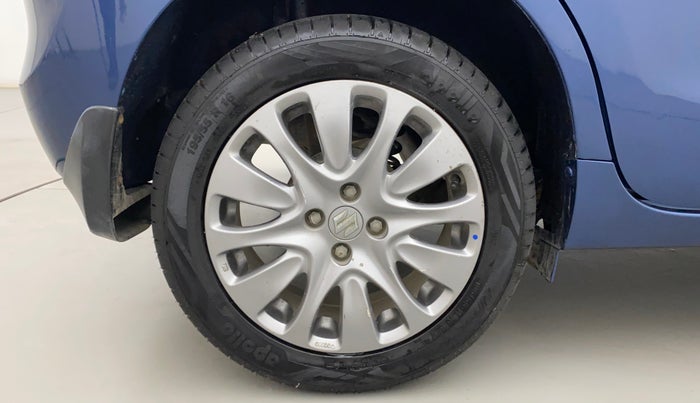 2018 Maruti Baleno ALPHA PETROL 1.2, Petrol, Manual, 59,234 km, Right Rear Wheel