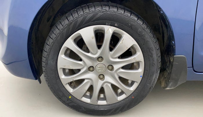 2018 Maruti Baleno ALPHA PETROL 1.2, Petrol, Manual, 59,234 km, Left Front Wheel