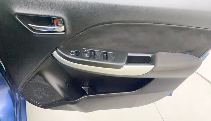 2018 Maruti Baleno ALPHA PETROL 1.2, Petrol, Manual, 59,234 km, Driver Side Door Panels Control