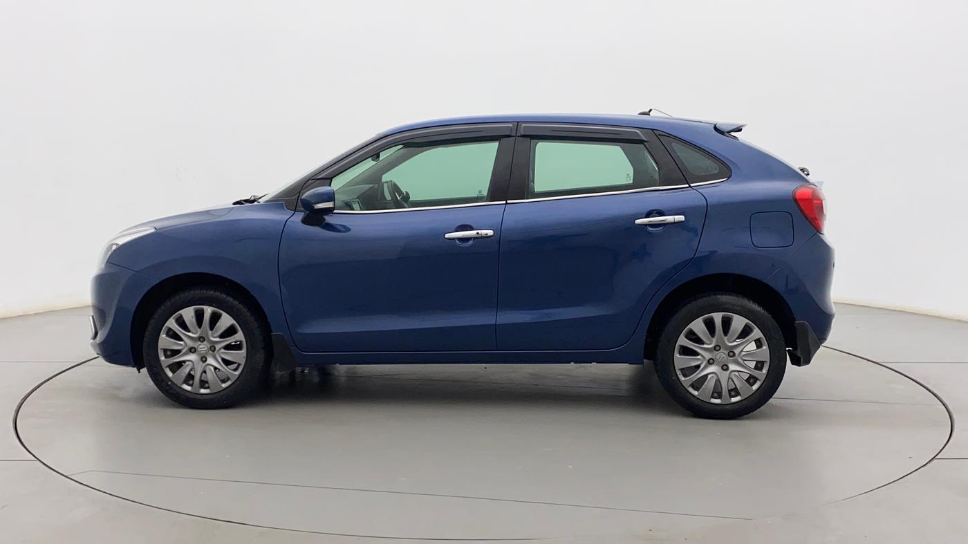 2018 Maruti Baleno ALPHA PETROL 1.2, Petrol, Manual, 59,234 km, Left Side
