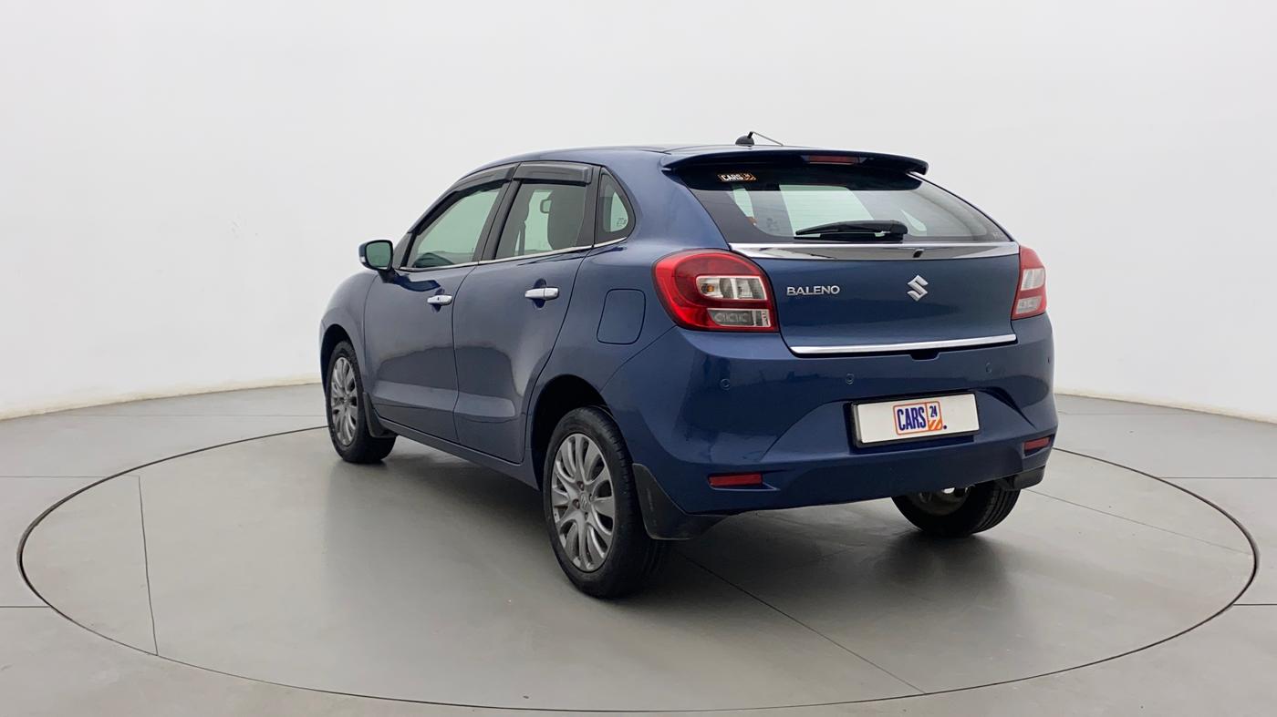 2018 Maruti Baleno ALPHA PETROL 1.2, Petrol, Manual, 59,234 km, Left Back Diagonal