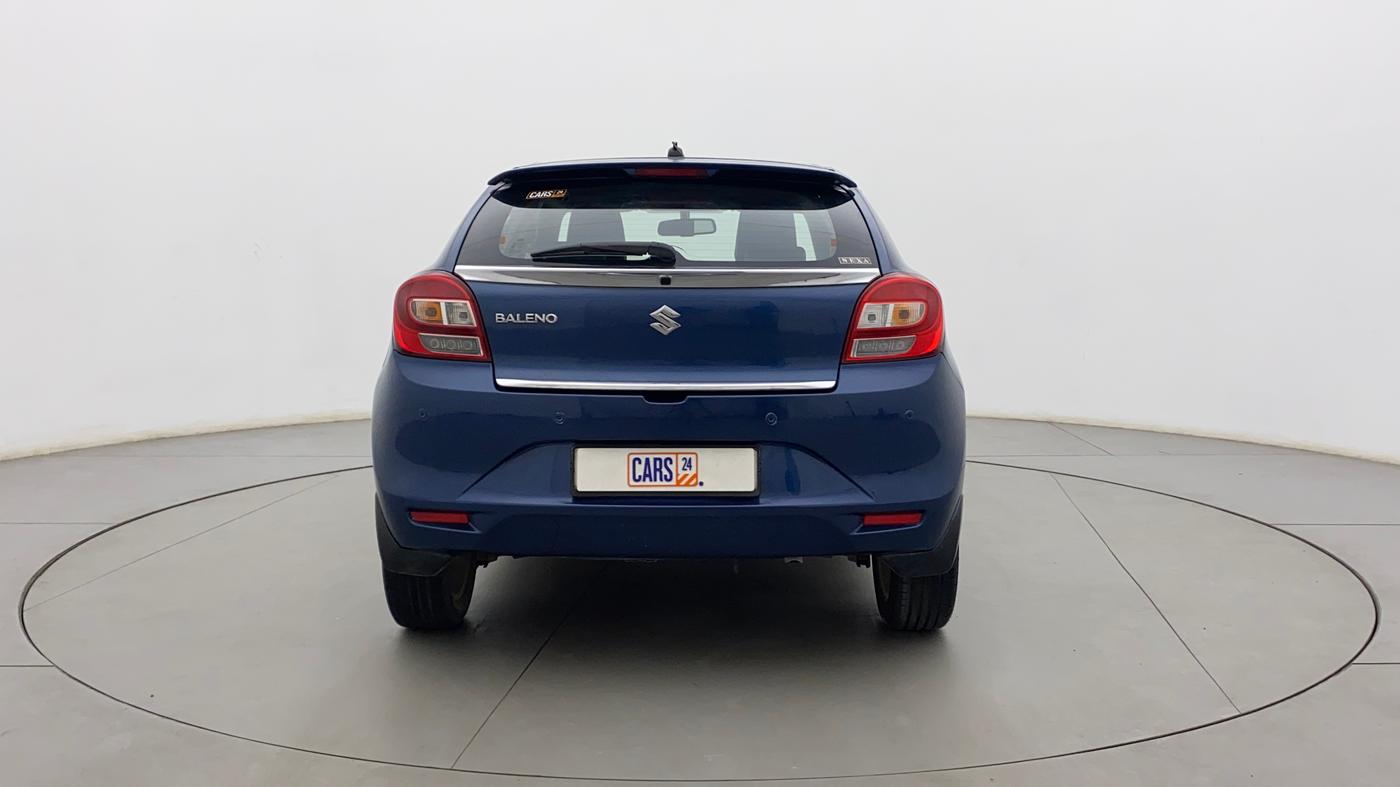 2018 Maruti Baleno ALPHA PETROL 1.2, Petrol, Manual, 59,234 km, Back/Rear