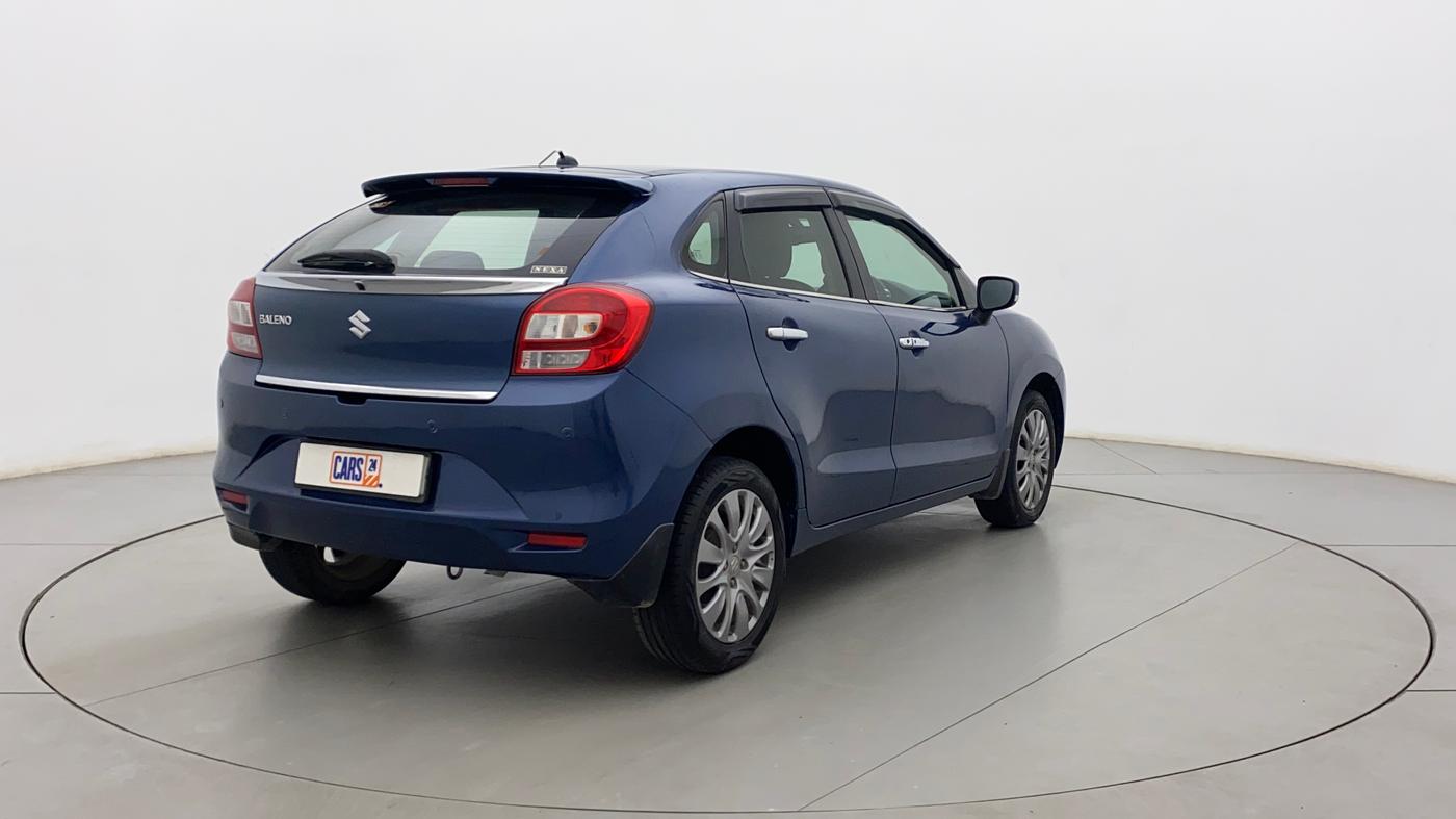 2018 Maruti Baleno ALPHA PETROL 1.2, Petrol, Manual, 59,234 km, Right Back Diagonal