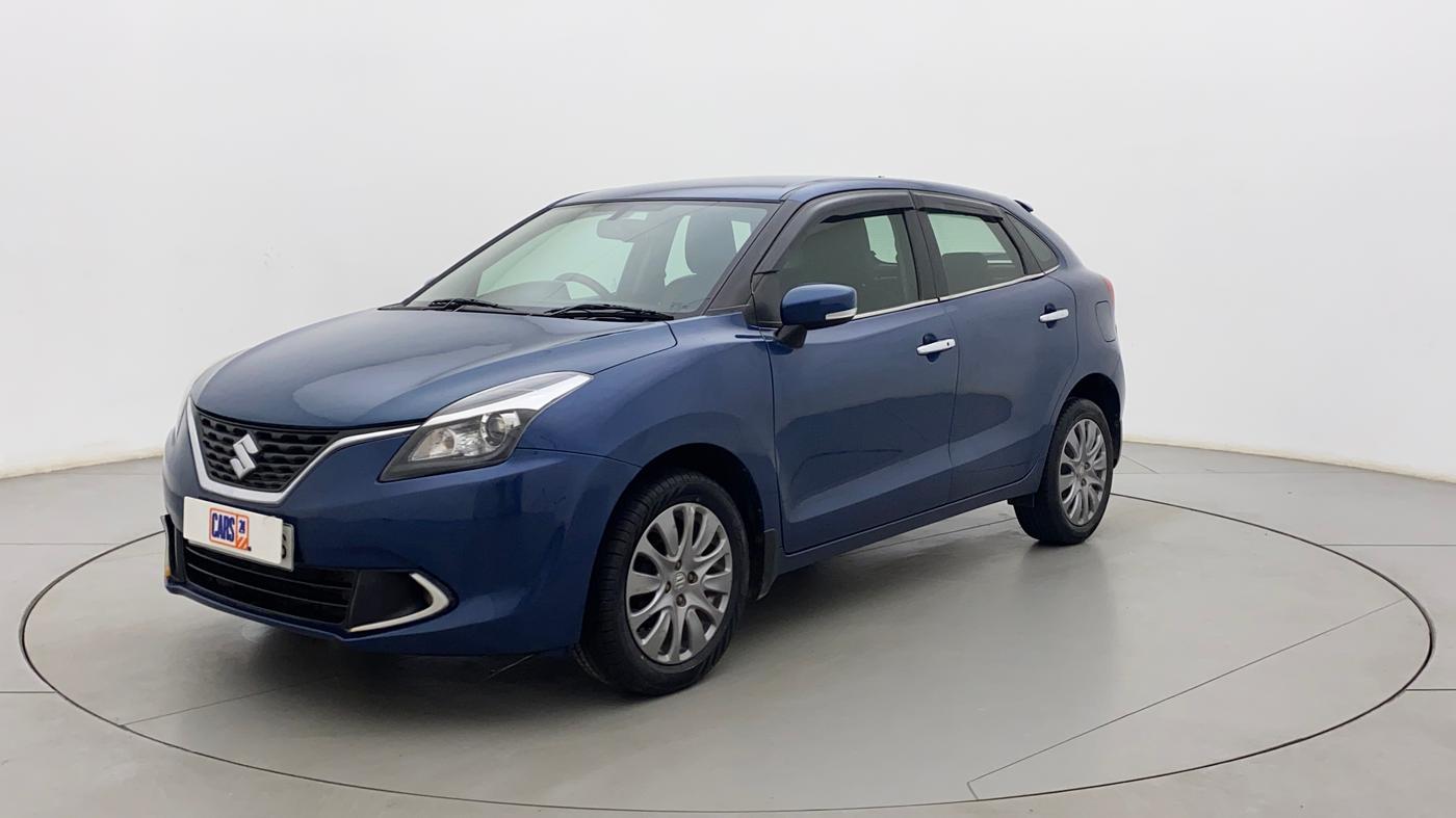 2018 Maruti Baleno ALPHA PETROL 1.2, Petrol, Manual, 59,234 km, Left Front Diagonal