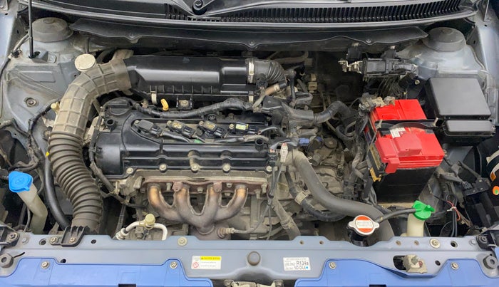 2018 Maruti Baleno ALPHA PETROL 1.2, Petrol, Manual, 59,234 km, Open Bonet