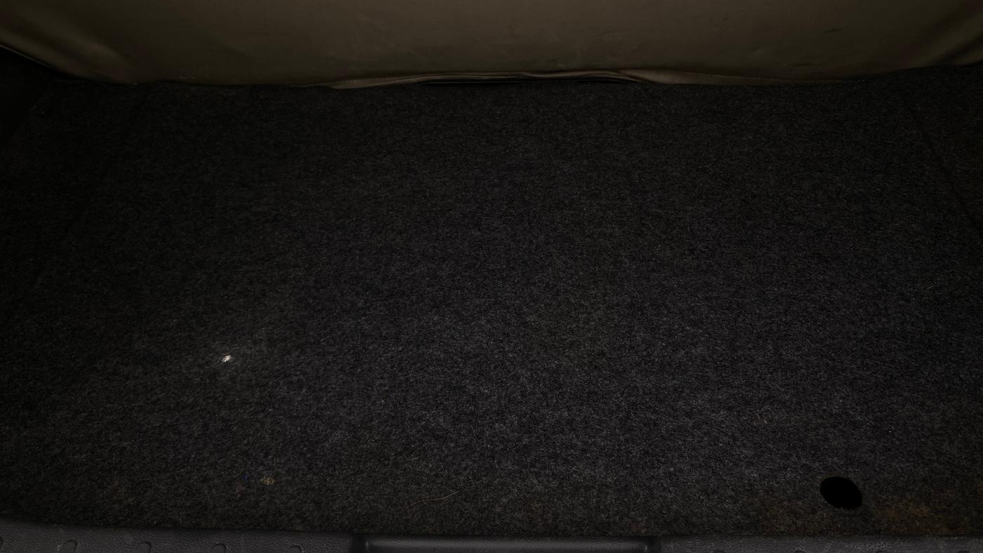 2016 Maruti Alto K10 VXI, Petrol, Manual, 58,591 km, Boot Inside