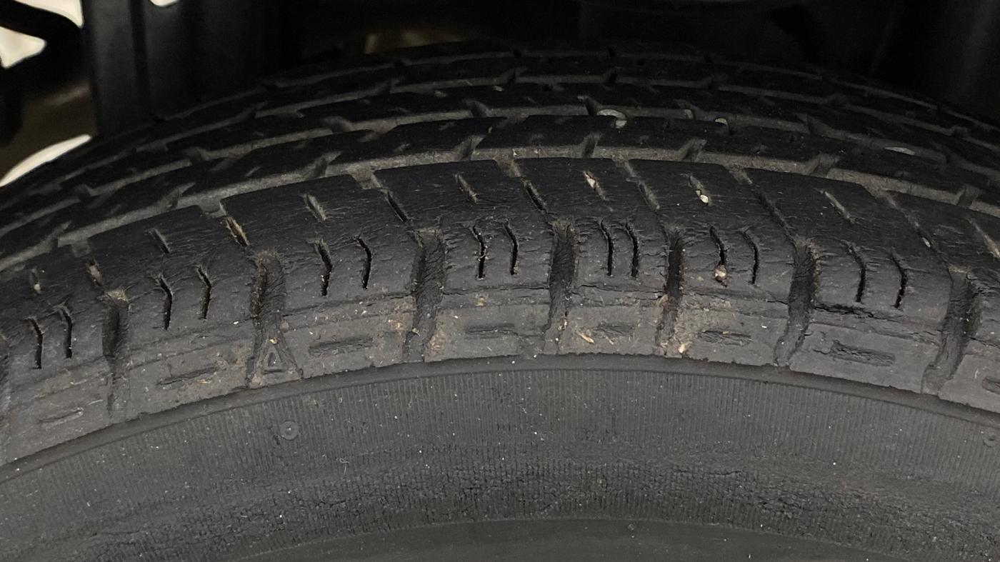 2016 Maruti Alto K10 VXI, Petrol, Manual, 58,591 km, Right Rear Tyre Tread