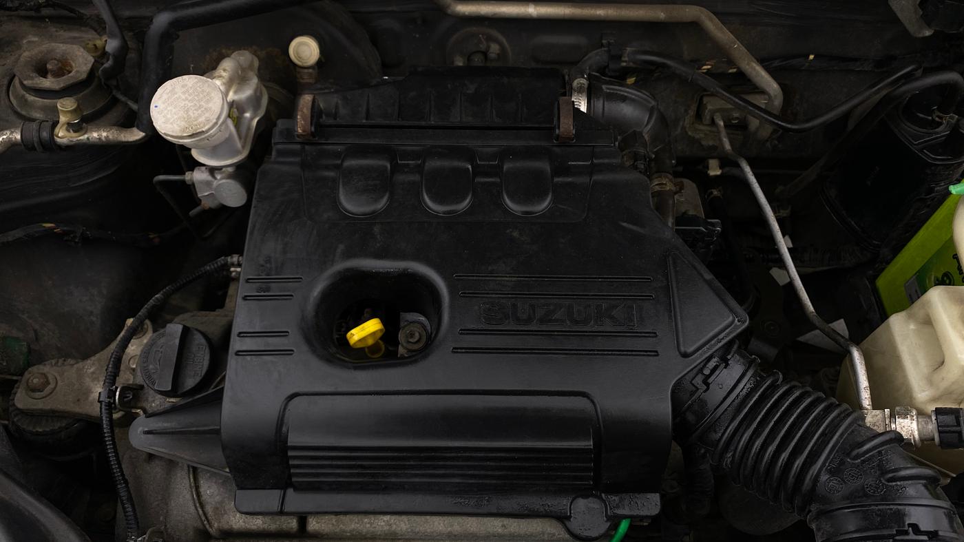 2016 Maruti Alto K10 VXI, Petrol, Manual, 58,591 km, Engine View