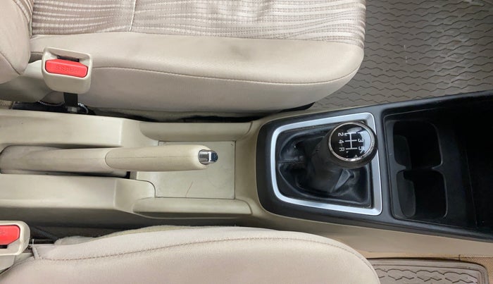 2018 Maruti Dzire VDI, Diesel, Manual, 75,880 km, Gear Lever