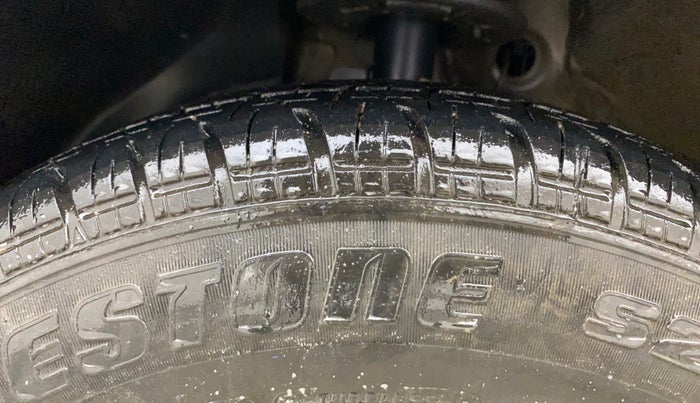 2018 Maruti Dzire VDI, Diesel, Manual, 75,880 km, Left Front Tyre Tread