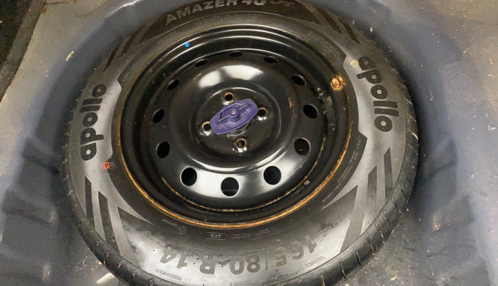 2018 Maruti Dzire VDI, Diesel, Manual, 75,880 km, Spare Tyre