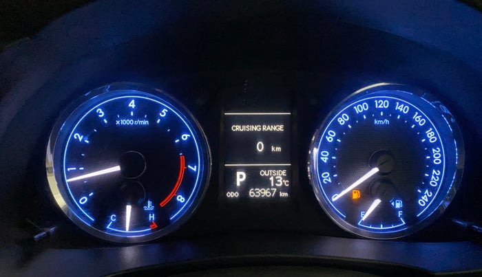 2015 Toyota Corolla Altis VL CVT PETROL, Petrol, Automatic, 63,955 km, Odometer Image