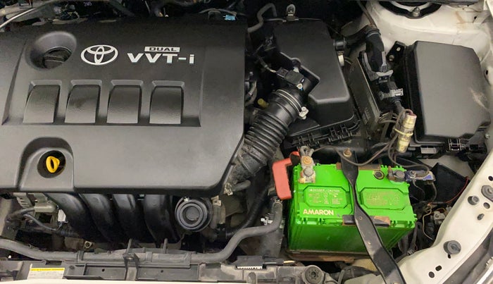 2015 Toyota Corolla Altis VL CVT PETROL, Petrol, Automatic, 63,955 km, Engine View - Left