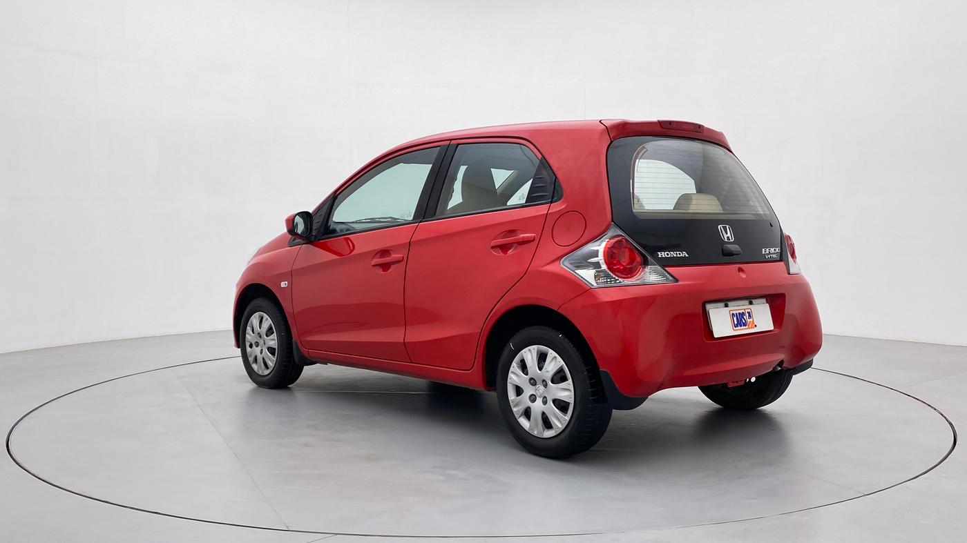 2013 Honda Brio 1.2 S MT I VTEC, Petrol, Manual, 25,146 km, Left Back Diagonal