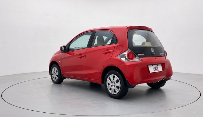 2013 Honda Brio 1.2 S MT I VTEC, Petrol, Manual, 25,146 km, Left Back Diagonal