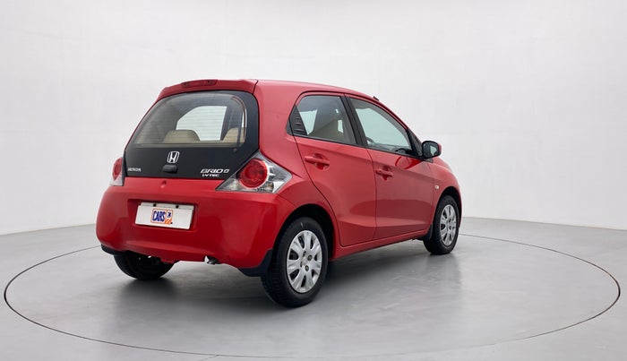 2013 Honda Brio 1.2 S MT I VTEC, Petrol, Manual, 25,146 km, Right Back Diagonal